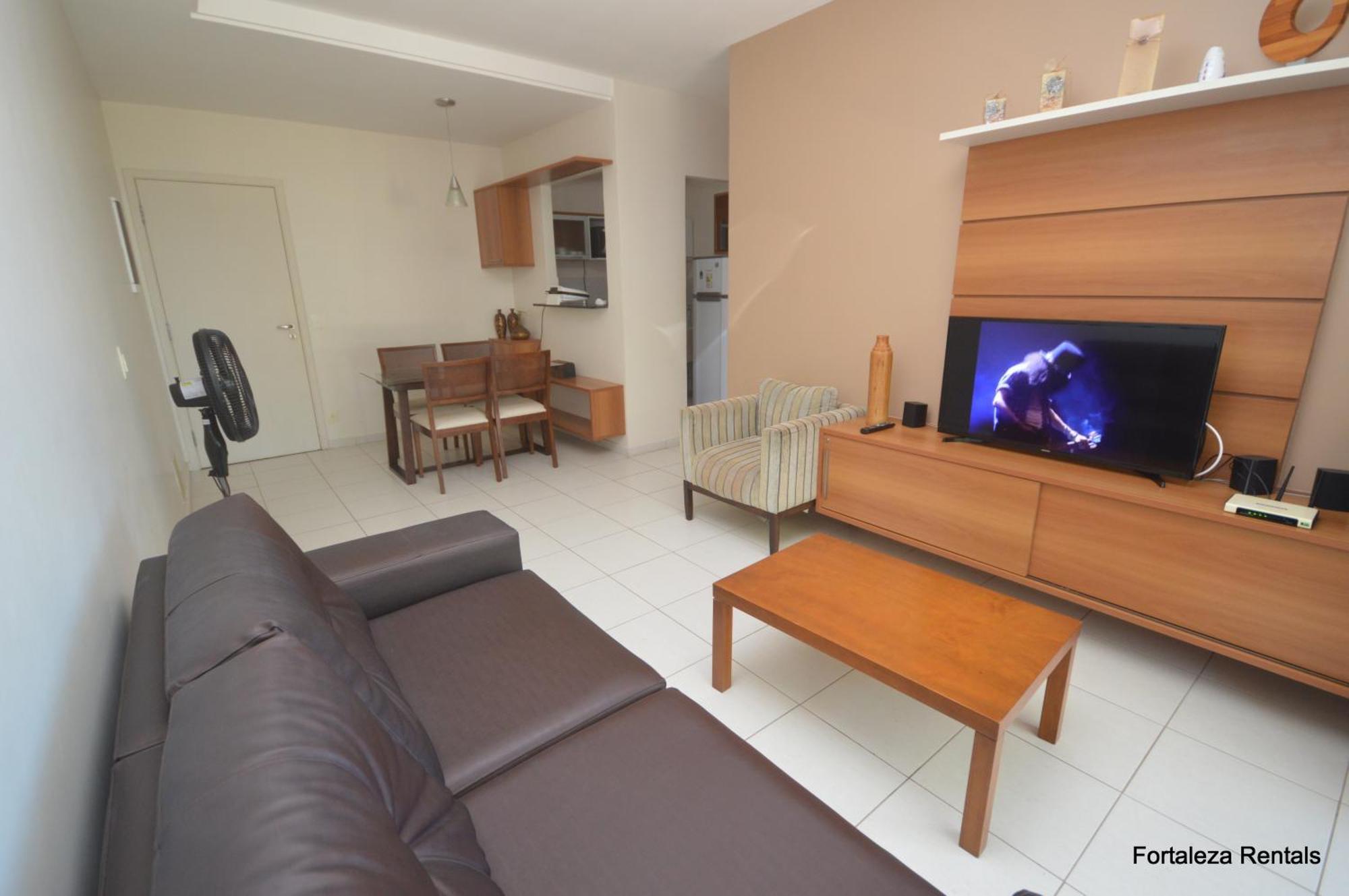 Living Apartamento Aquiraz